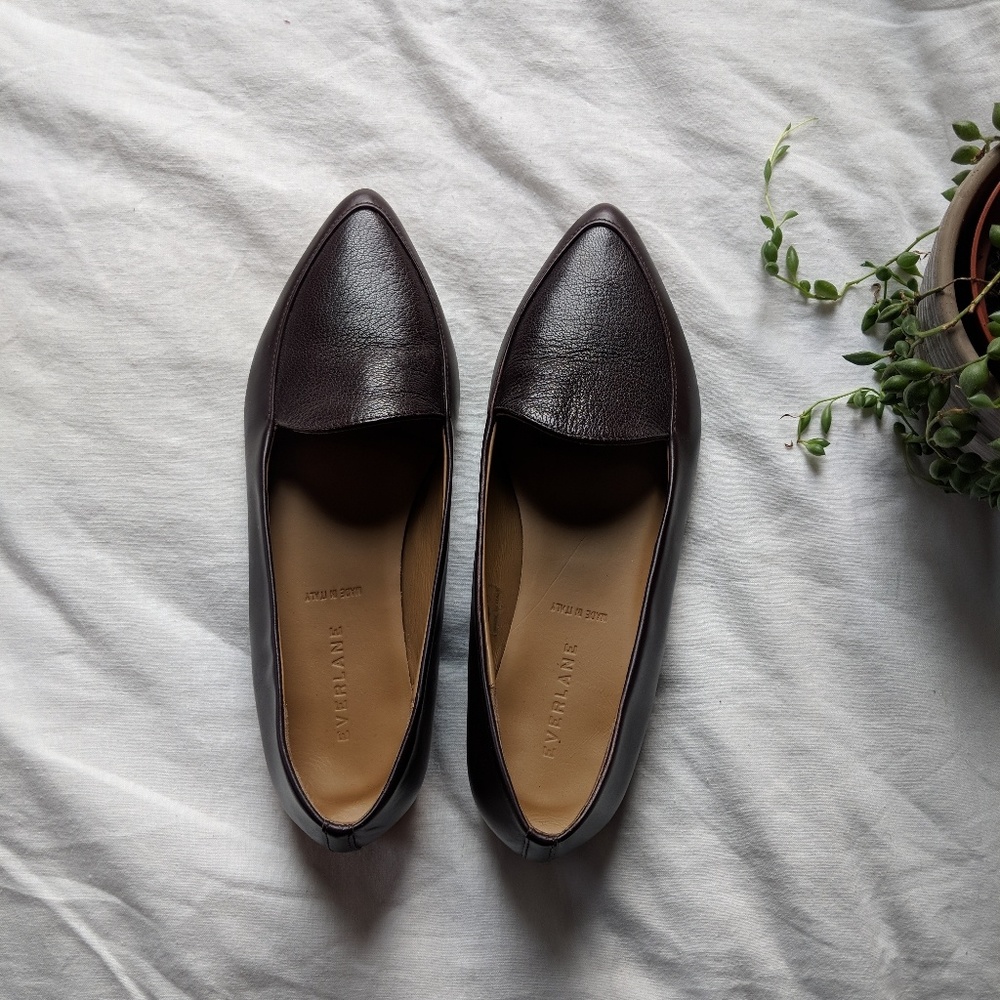 Everlane The Modern Point flats loafers